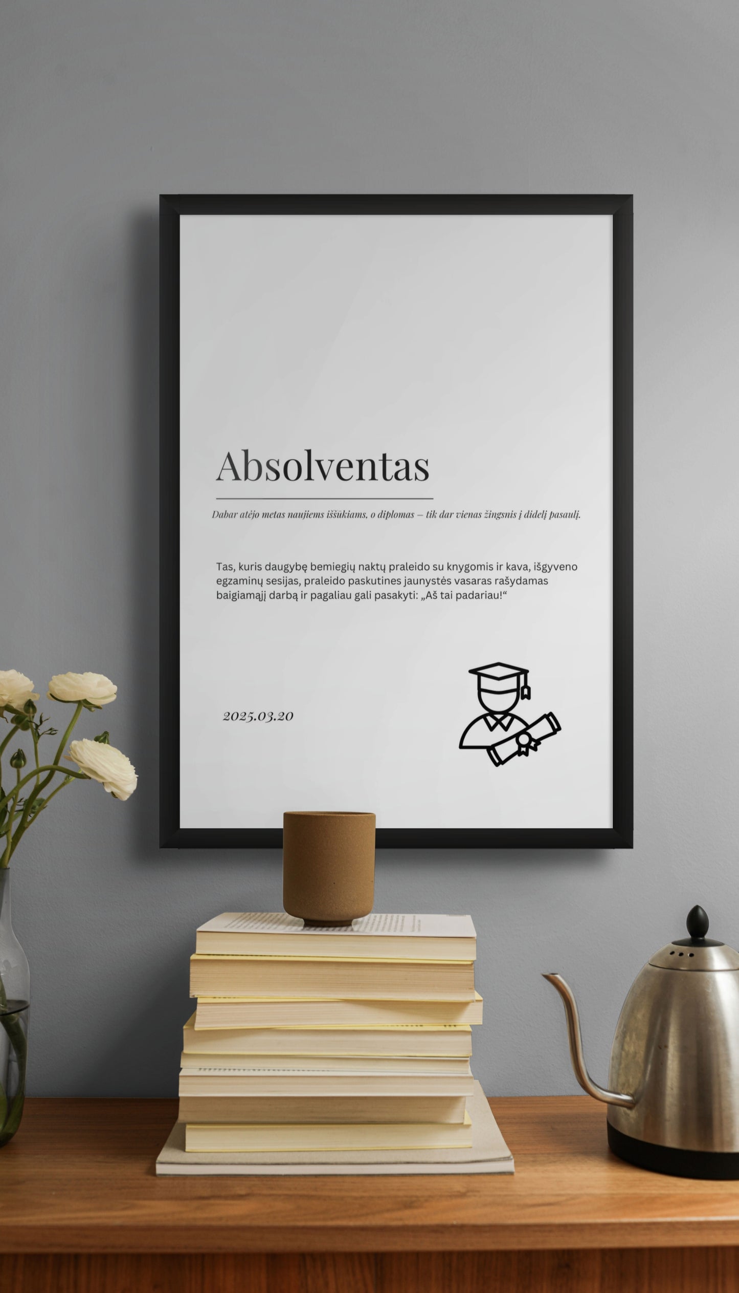 Personalizuoti žodžių apibrėžimai - Pilka Siena