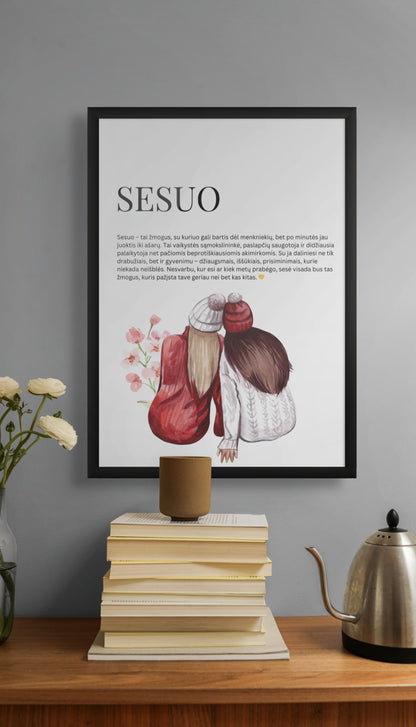Personalizuoti žodžių apibrėžimai - Pilka Siena